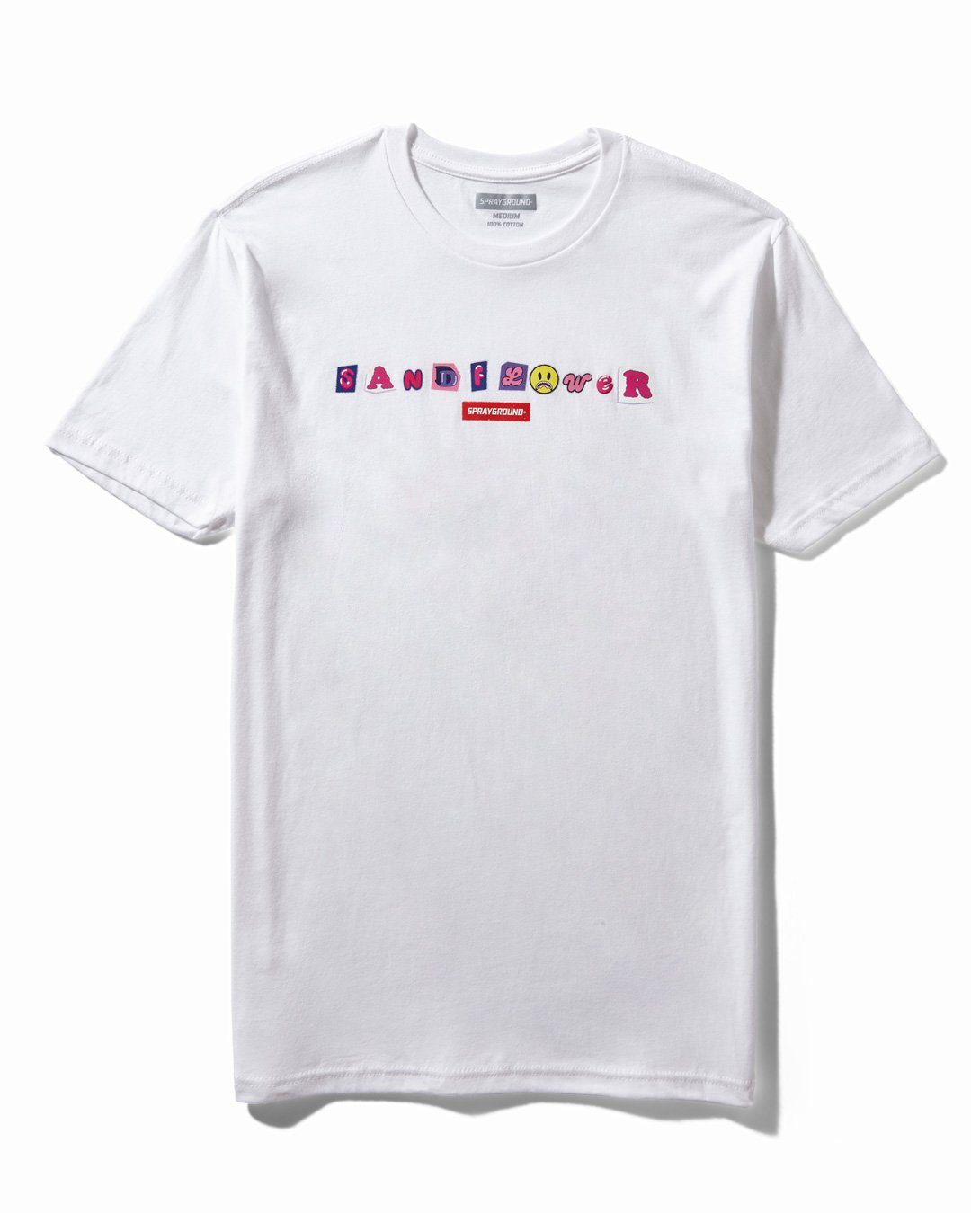 VIBE CHECK T-SHIRT (WHITE)