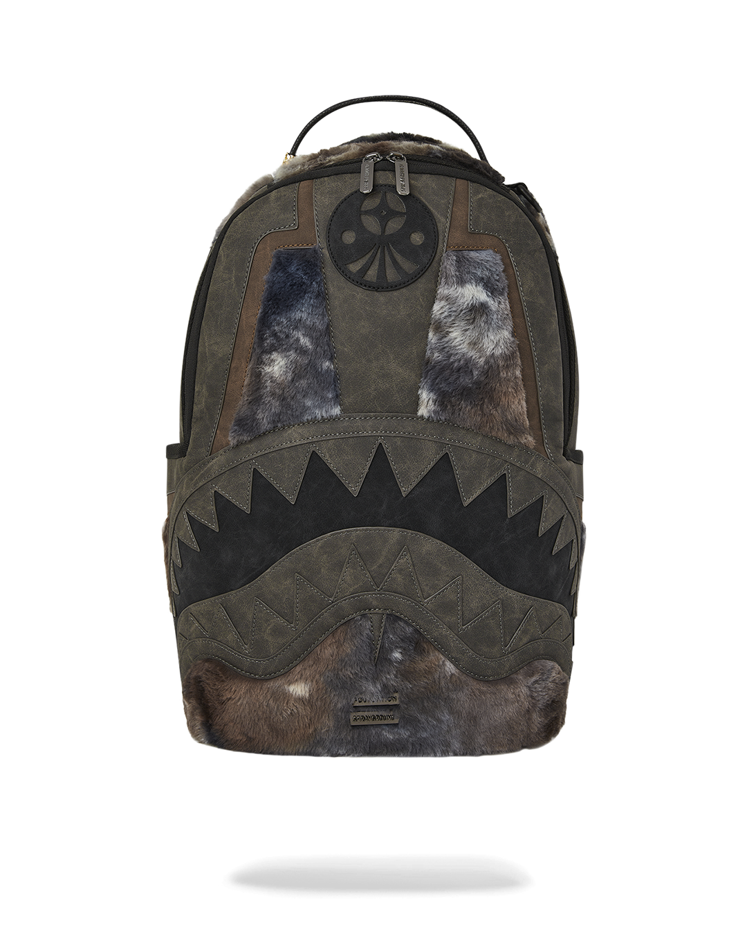 FOUNDATION DAYS FUR COAT SHARK BACKPACK
