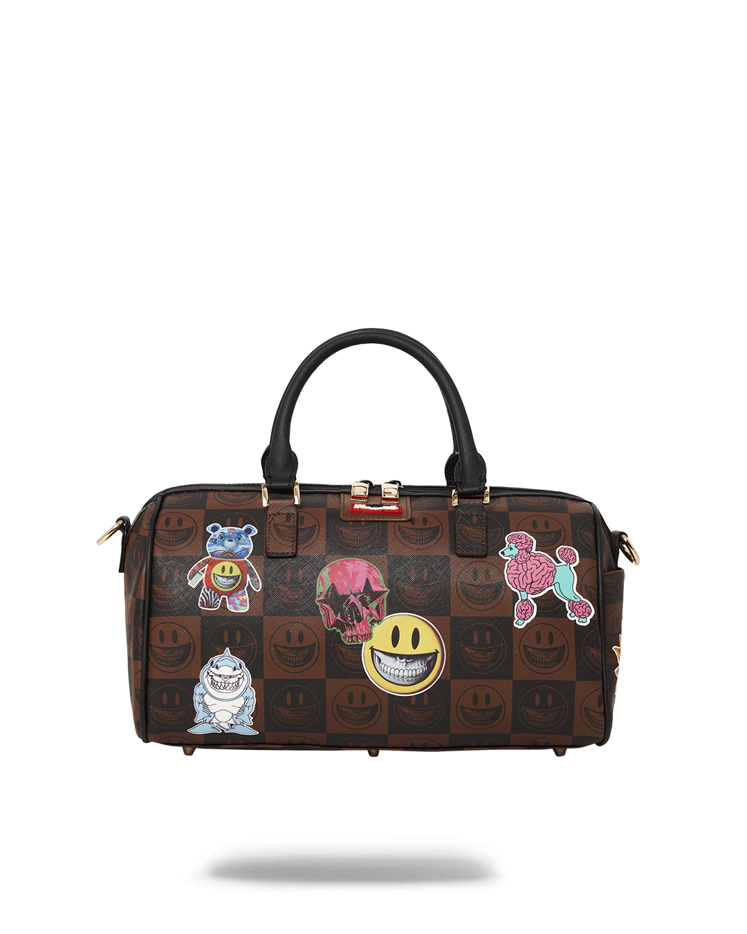 GLOBAL MOGUL POPAGANDA RON ENGLISH EDITION MINI DUFFLE
