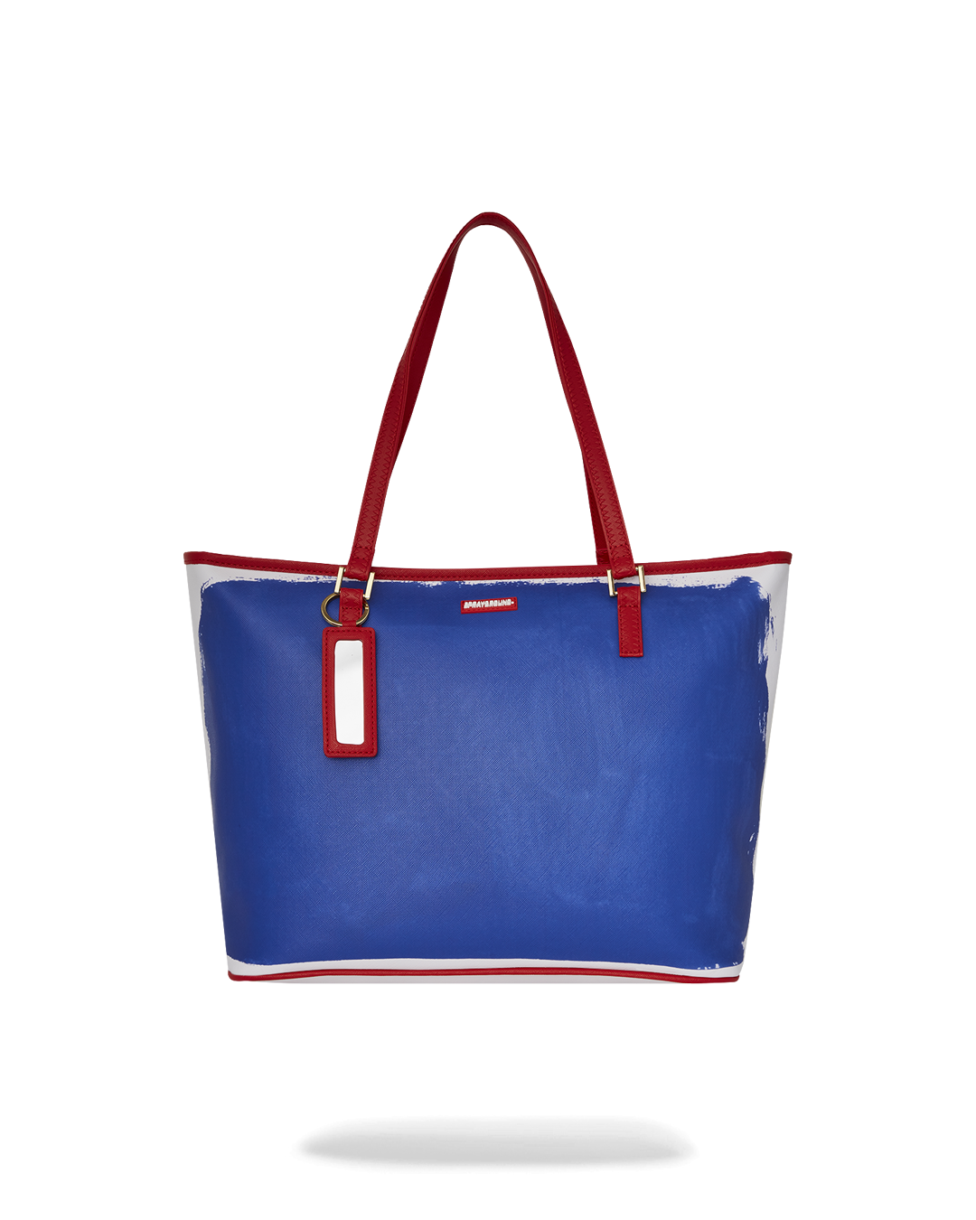 KEITH HARING THE BIG BLUE PURSE ART TOTE