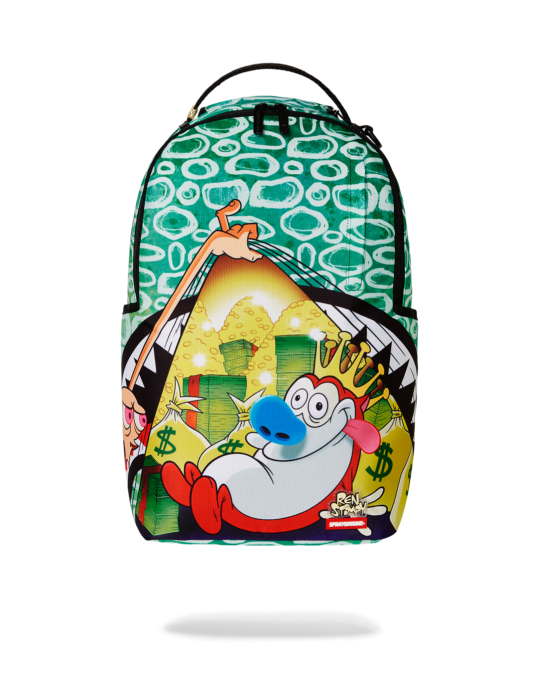 REN & STIMPY HIDDEN GOLD MINE DLXR BACKPACK