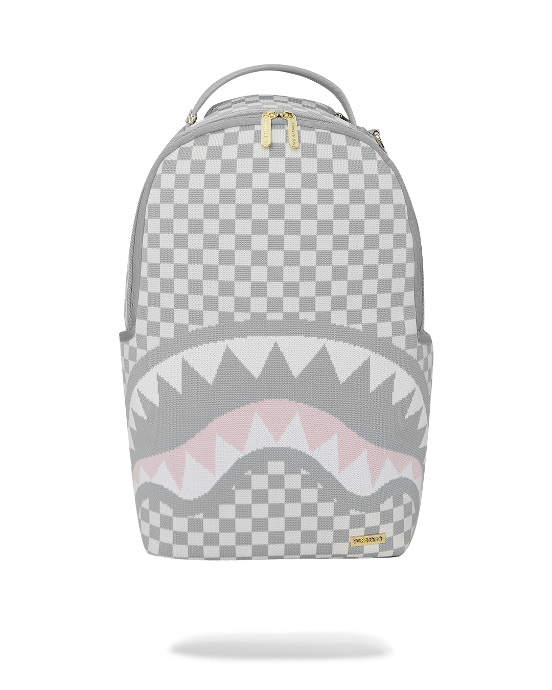 KNIT SHARKS IN PARIS IN CREAM DLX BACKPACK